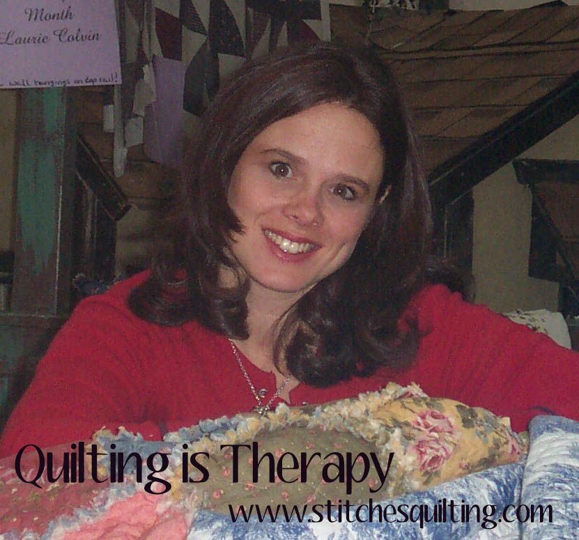 Quilting is Therapy Stitches Quilting