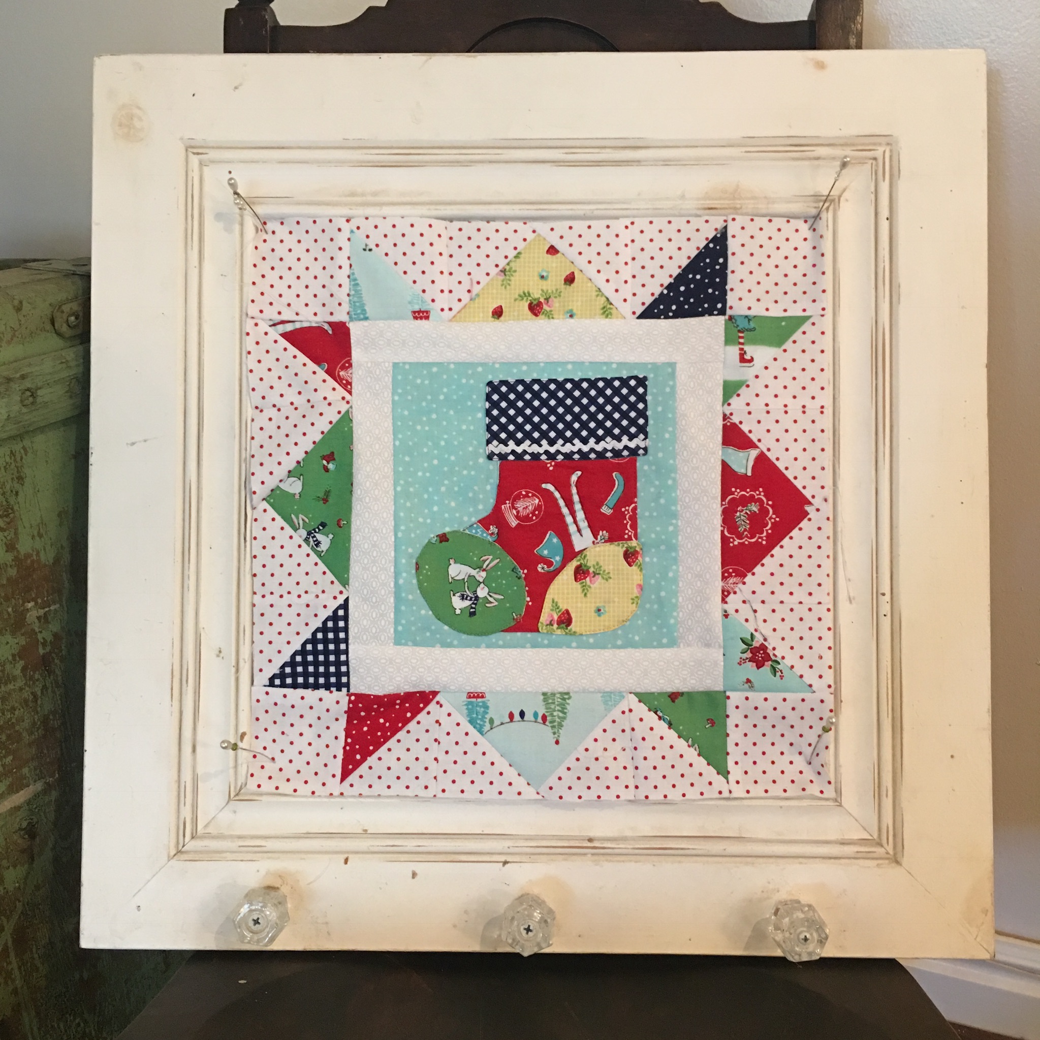 Cozy Christmas Stocking Block Sew Along Lori Holt