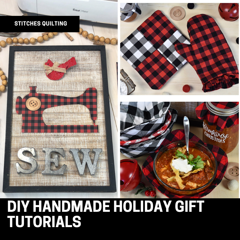 Make your own DIY HANDMADE HOLIDAY GIFT TUTORIALS for friends and family