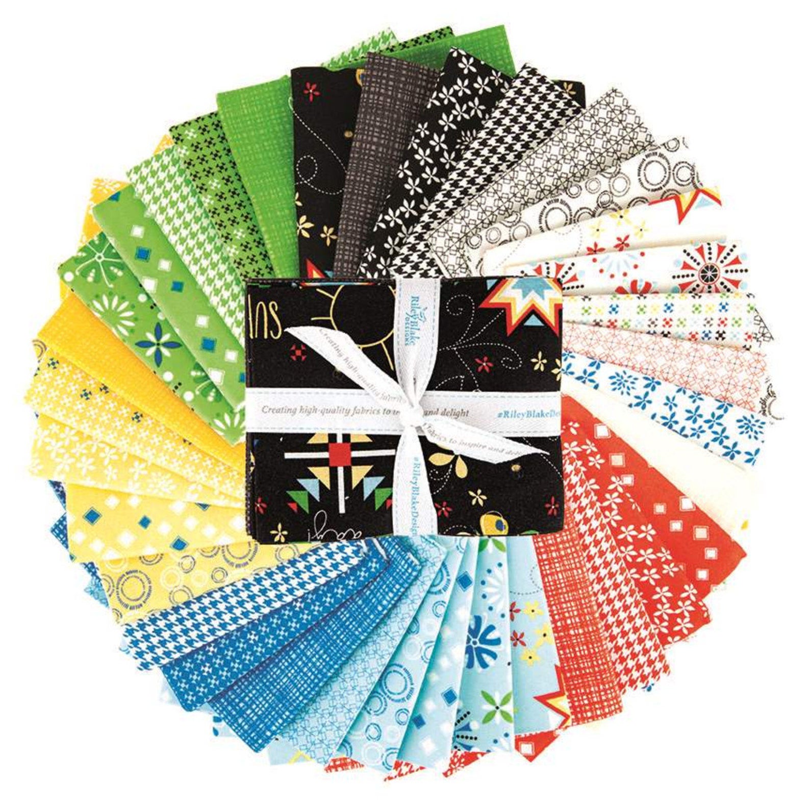 Happy Day Farm Fat Quarter high quality Bundle